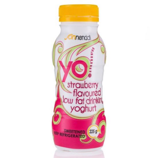 Picture of Yoghurt Drinking Strawberry 225g