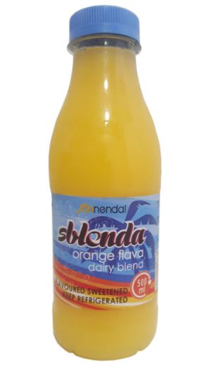 Picture of Juice Sonnendal Dairyblend Orange 500ml