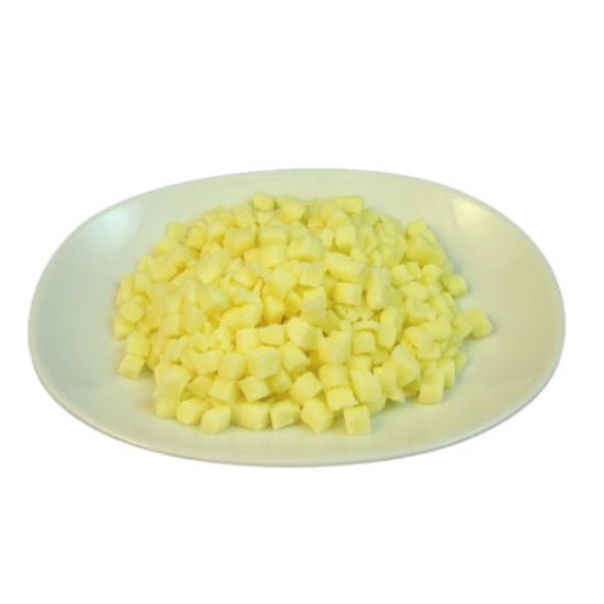Picture of Cheese Cheddar Low Melt 3 x 5kg 5mm diced
