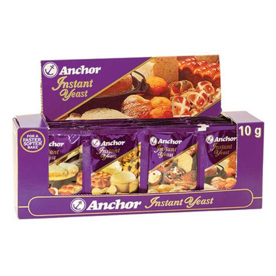 Picture of Yeast Sachets Anchor 48 Purple Box