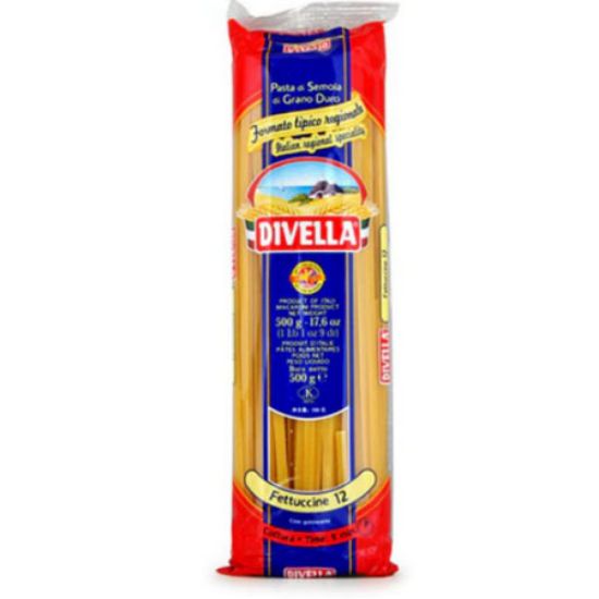 Picture of Pasta Divella Fettuccine 500g