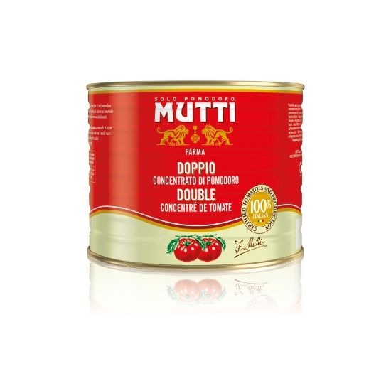 Picture of Mutti Double concentrate Paste 2150g