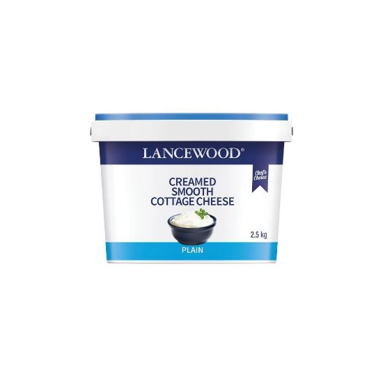 Picture of Cheese Cottage Plain Smooth Lancewood (Blue Lid) 2.5kg