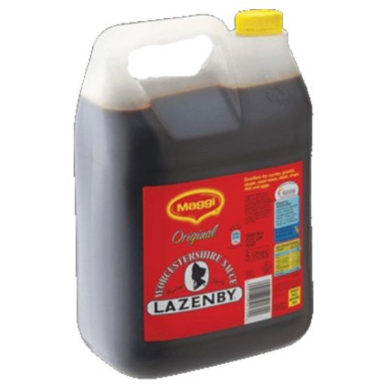 Picture of Sauce Worcester Lazenby 5lt