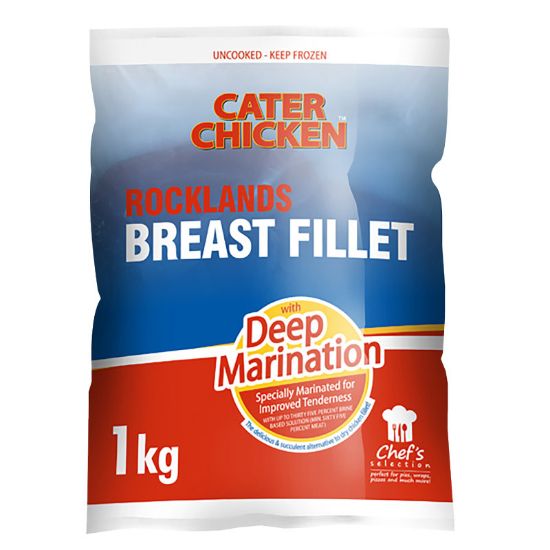 Picture of Chicken Fillets Rocklands 10 x 1kg (New)