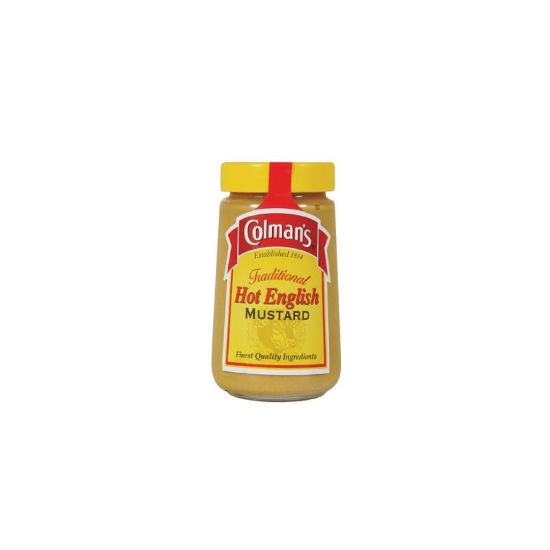 Picture of Sauce Mustard English Colemans 168g (15-3543)