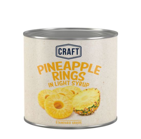 Picture of Pineapple Rings Craft 440g