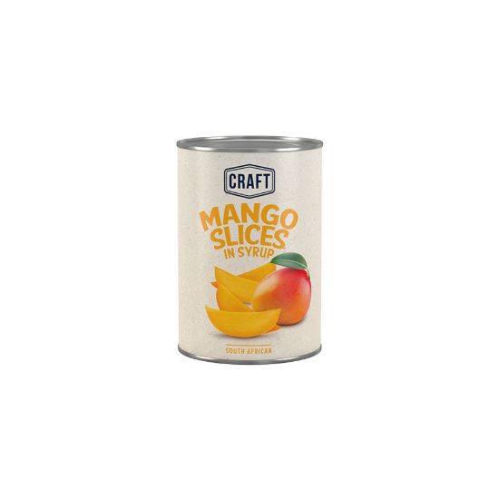 Picture of Mango Slices in Syrup Craft 415g