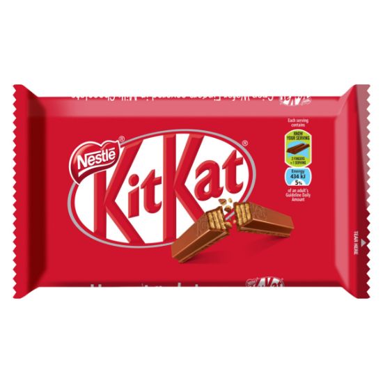 Picture of Sweets Kit Kat 4 Finger (48)