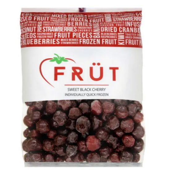 Picture of Frozen Fruit Cherries Black IQF 1kg