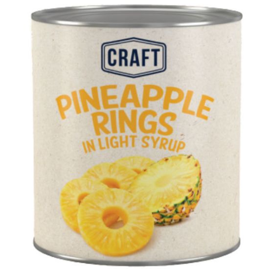 Picture of Pineapple Rings Craft A10