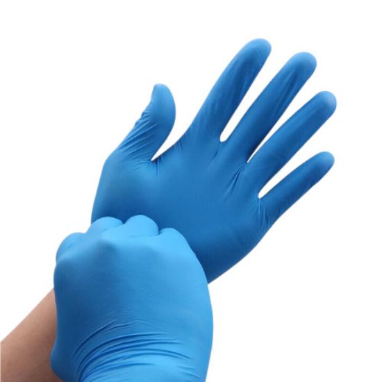 Picture of Gloves Nitrile Blue Large (100)