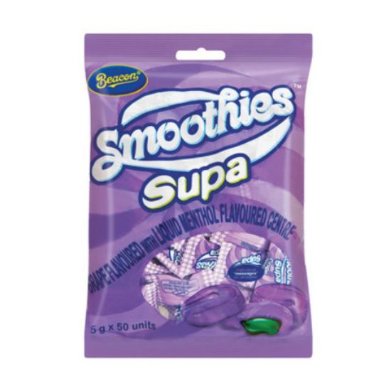 Picture of Sweets Beacon Smoothies Supa Grape (50's )