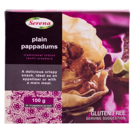 Picture of Poppadums Plain 100g
