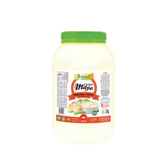 Picture of Mayonaise B-Well Orginal Tangy 3kg