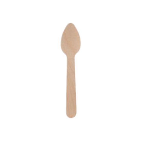 Picture of Biodegradable Teaspoon 140mm 100/pack