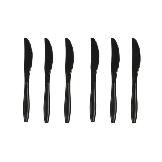 Picture of PET Knives Black 250`s