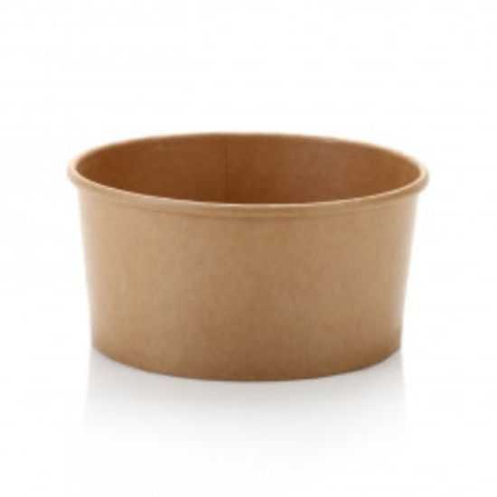Picture of Bowl Salad Poke Kraft 500ml 50's