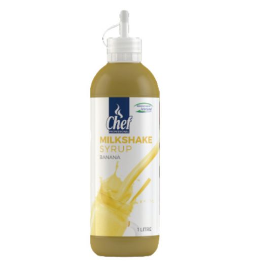 Picture of Milkshake Syrup Banana Chef 1L