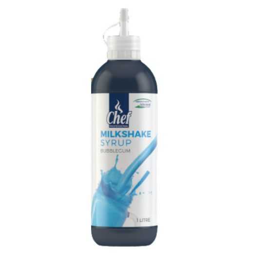 Picture of Milkshake Syrup Bubblegum Chef 1L