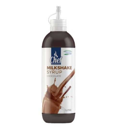 Picture of Milkshake Syrup Chocolate Chef  1L