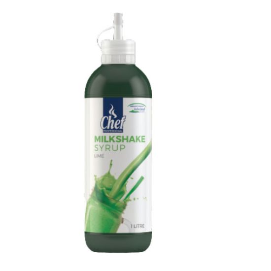 Picture of Milkshake Syrup Lime Chef 1L