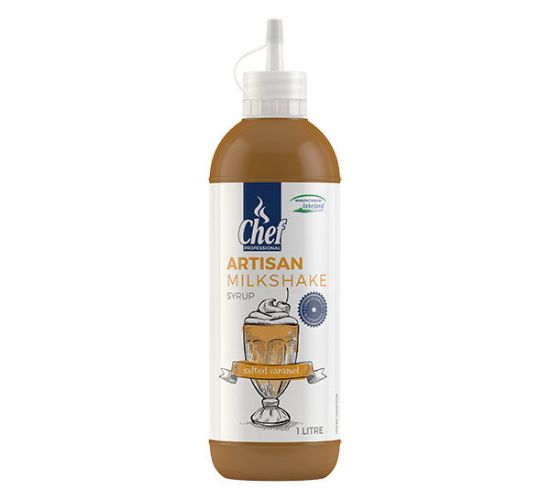 Picture of Milkshake Artisan Salted Caramel Chef 1L