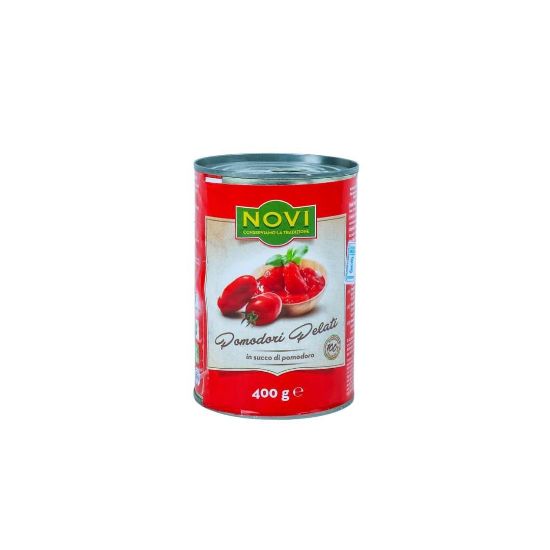 Picture of Tomato Whole Peeled Tomatoes Novi 400g
