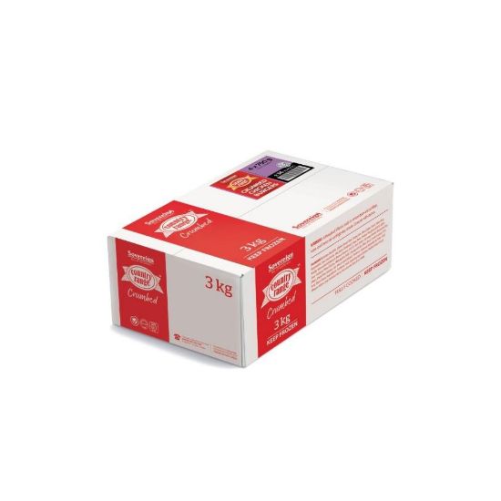 Picture of Chicken Burger Crumbed Country Range 3kg