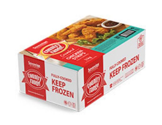 Picture of Chicken Strips Crumbed Country Range 3kg