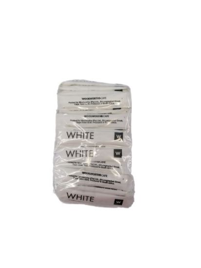 Picture of Sugar Tubes White 100's