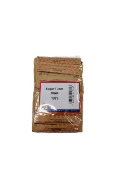 Picture of Sugar Tubes Brown 100's