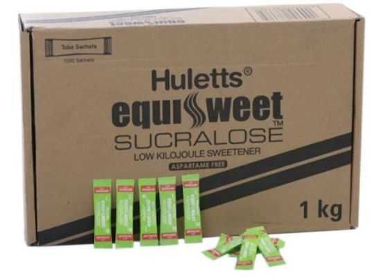 Picture of Sweetener Sucralose Sachet 100's