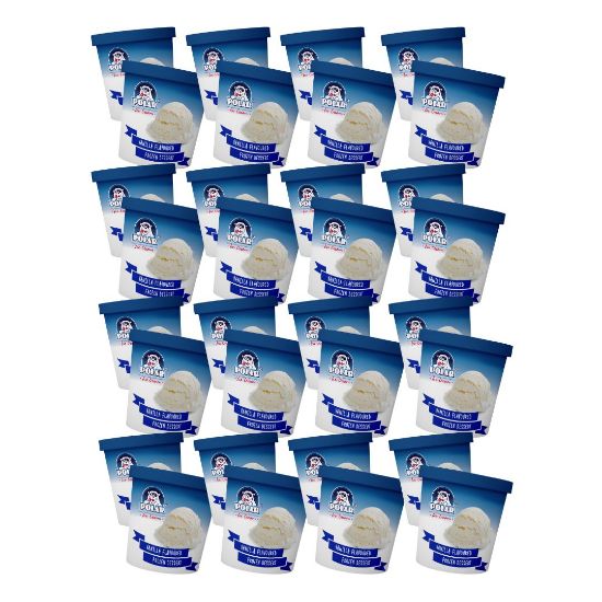 Picture of Ice Cream Polar Vanilla 24 x 125ml