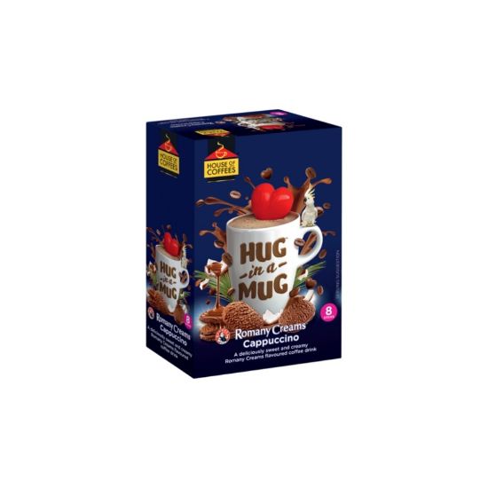 Picture of Hug in a Mug Romany Cream Cappuccino Each