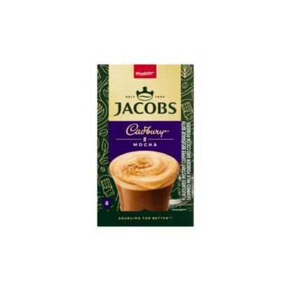 Show details for Coffee Jacobs Cadbury Cappuccino Mocha 8's Picture of Coffee Jacobs Cadbury Cappuccino Mocha 8's