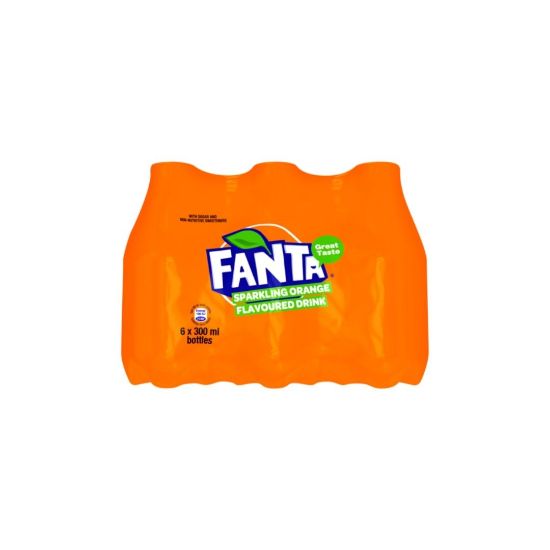 Picture of C/D Fanta Orange Can 300ml