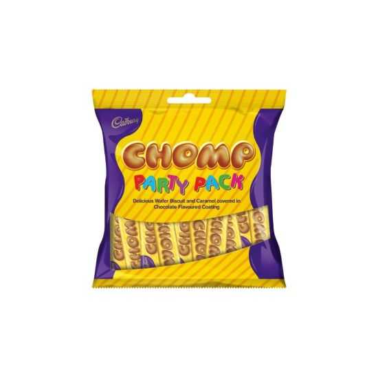 Picture of Sweets Chocolate Chomp Party Pack 24 x 168g