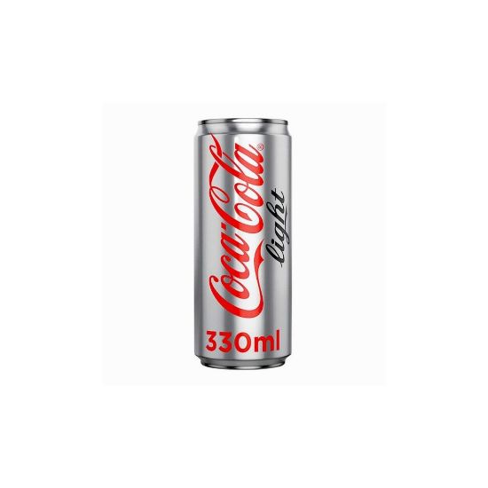 Picture of C/D Coke Light Can 330ml ea
