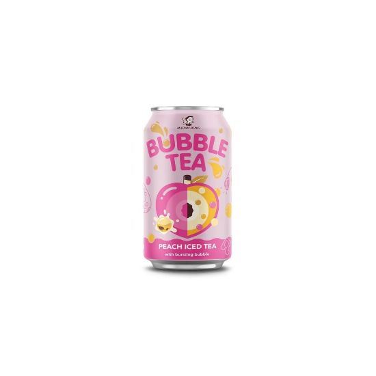 Picture of Bubble Ice Tea (No Dairy) PEACH EACH
