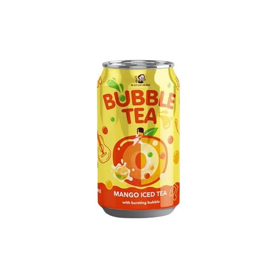 Picture of Bubble Ice Tea (No Dairy) Mango EACH