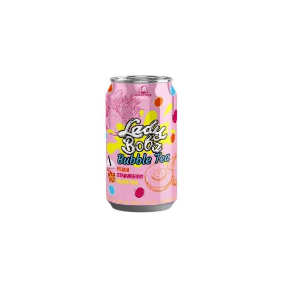 Picture of Bubble Ice Tea ( No Dairy) Strawberry x PEACH EACH
