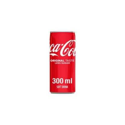 Show details for C/D Coke Can 300ml ea Picture of C/D Coke Can 300ml ea