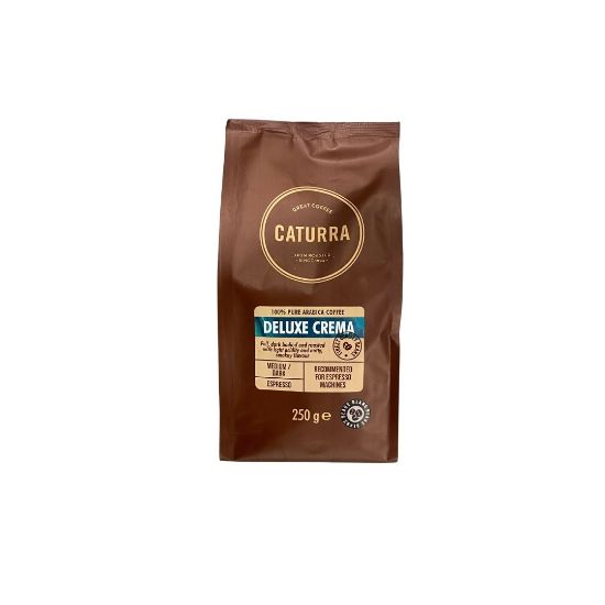 Picture of Coffee Caturra Deluxe Crema (250g)