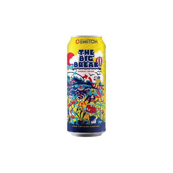 Picture of C/Drink Switch The Big Break  Coconut & Lime 500ml