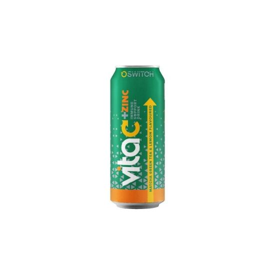 Picture of C/Drink Switch Matcha Lemon Vita C 500ml