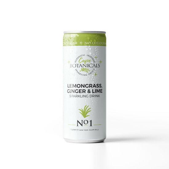 Picture of C/Drink Cape Botanicals L/Grass/Ginger/ Lime 24 x 300ml