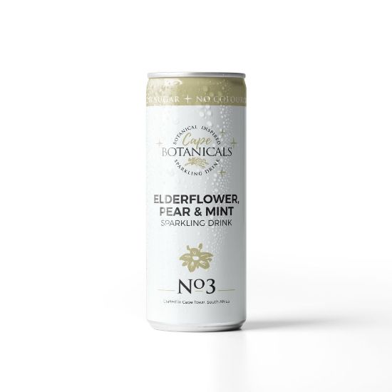 Picture of C/Drink Cape Botanicals Eldrflwr/Pear/Mint 24 x 300ml