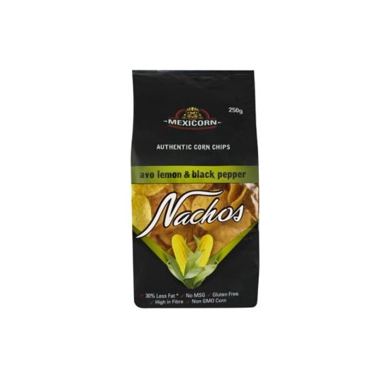 Picture of Nachos Avo Lemon Black Pepper 250g