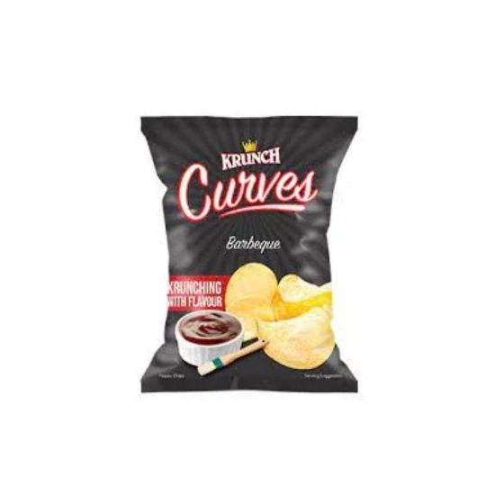 Picture of Snack Curves Chips BBQ 125g